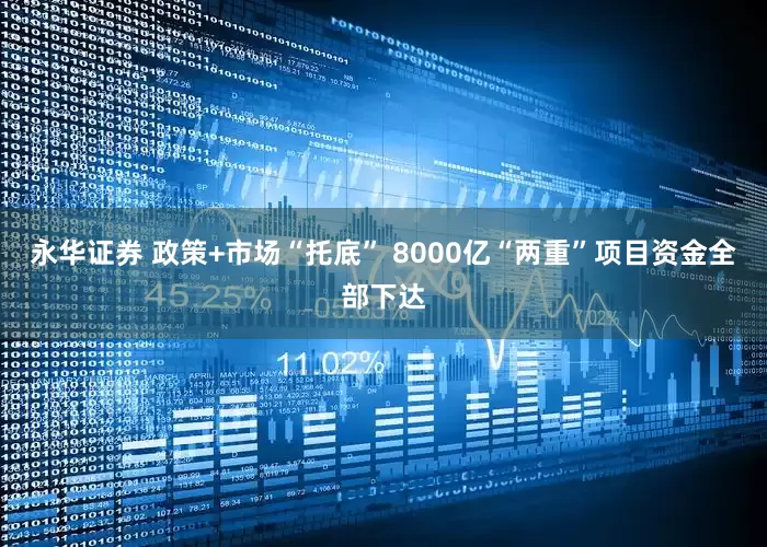 永华证券 政策+市场“托底” 8000亿“两重”项目资金全部下达