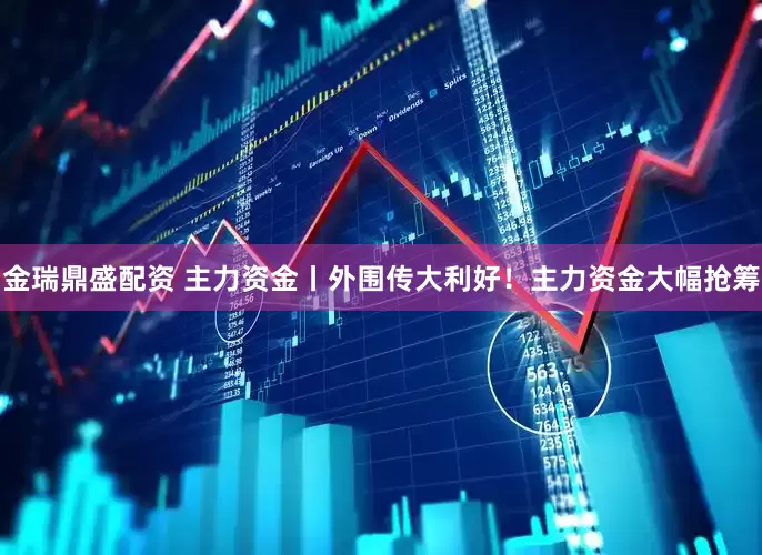 金瑞鼎盛配资 主力资金丨外围传大利好！主力资金大幅抢筹