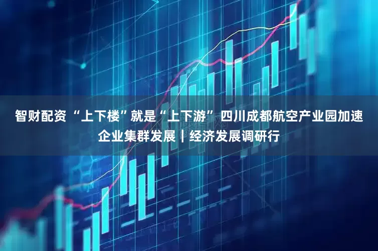 智财配资 “上下楼”就是“上下游” 四川成都航空产业园加速企业集群发展｜经济发展调研行