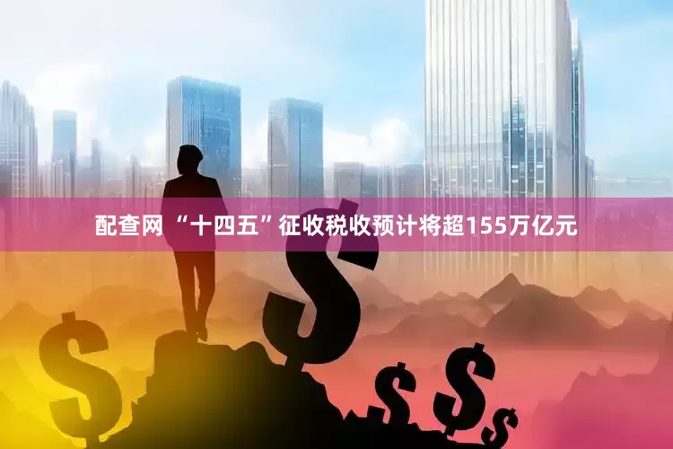 配查网 “十四五”征收税收预计将超155万亿元
